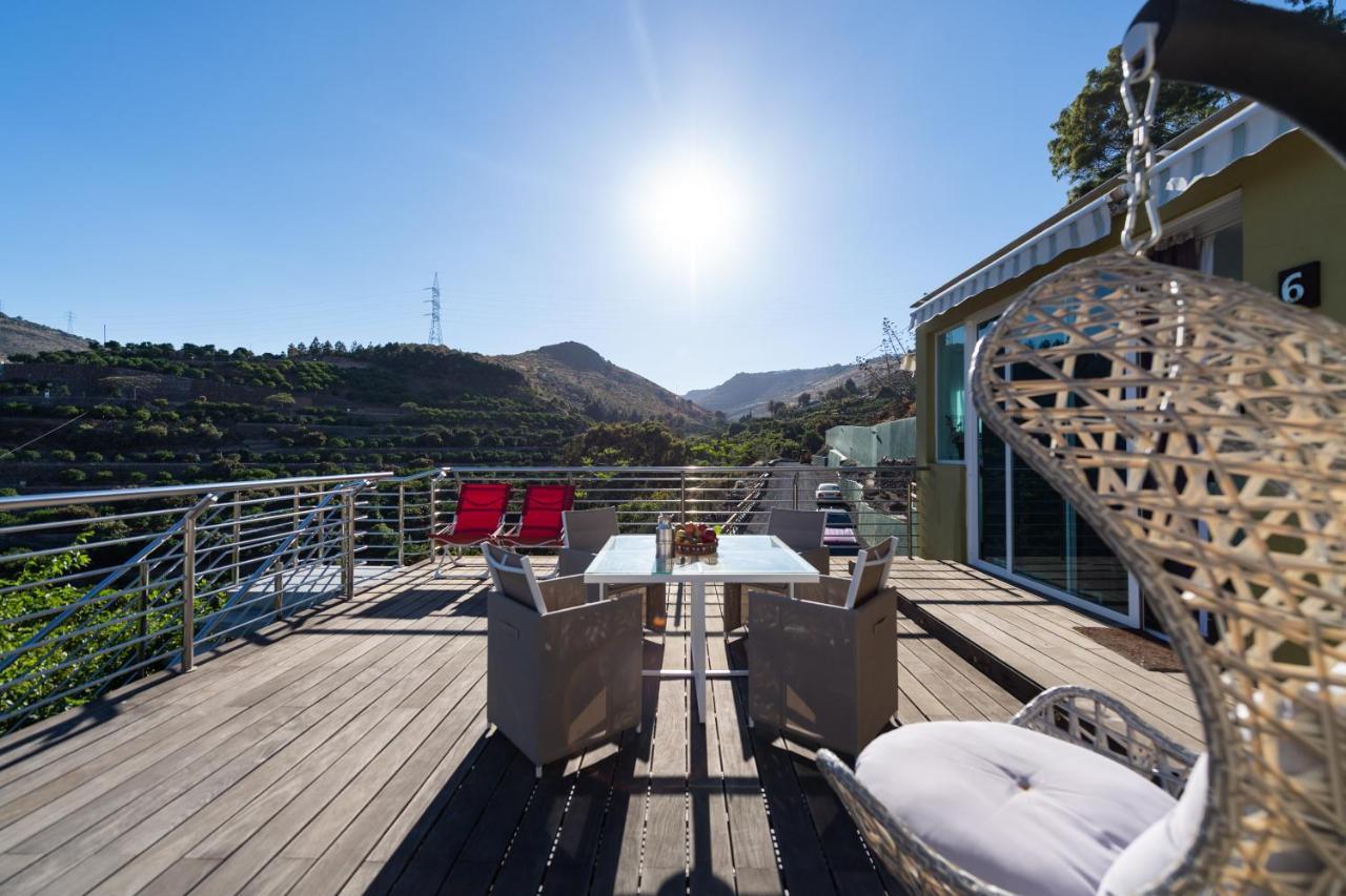 Holidays & Health In Finca Oasis - Apart 6 San Roque (Gran Canaria) Exterior foto
