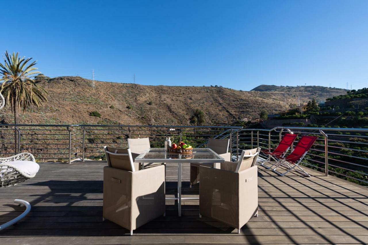 Holidays & Health In Finca Oasis - Apart 6 San Roque (Gran Canaria) Exterior foto